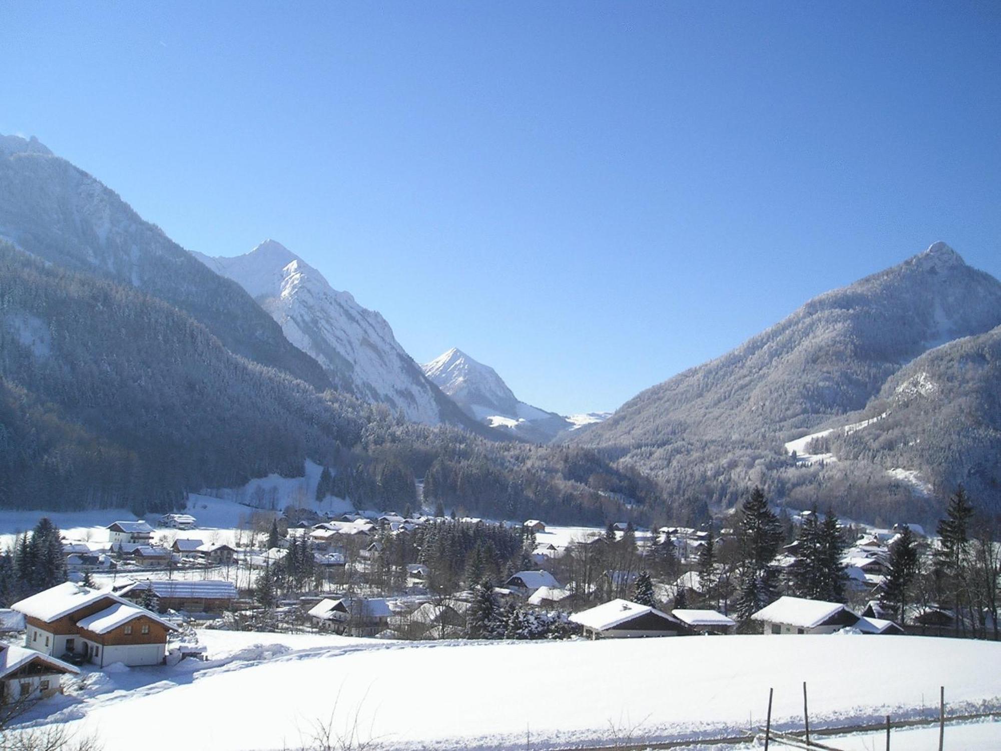 Bio Bauernhof Eggerhof Villa Strobl Buitenkant foto
