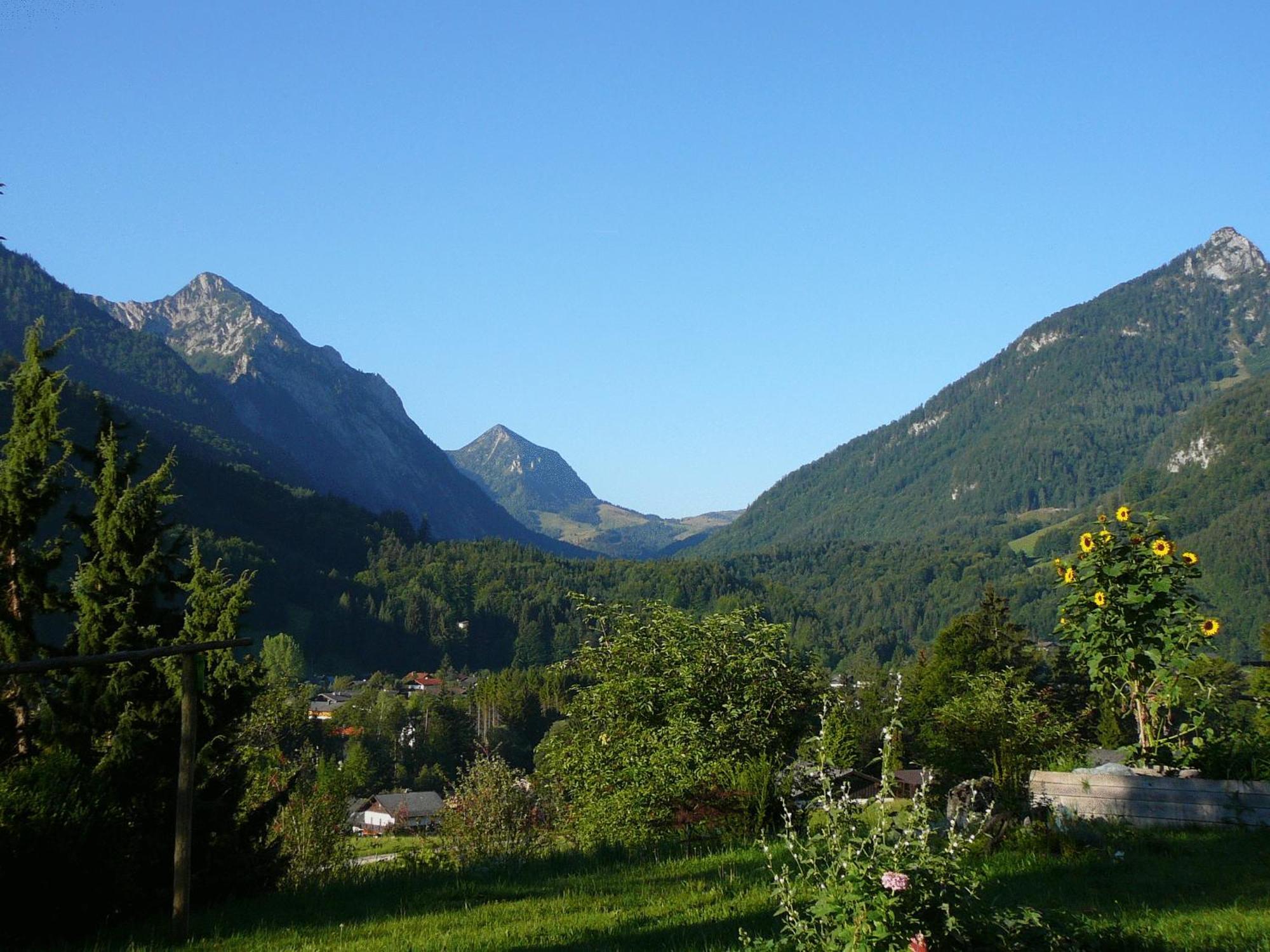 Bio Bauernhof Eggerhof Villa Strobl Buitenkant foto