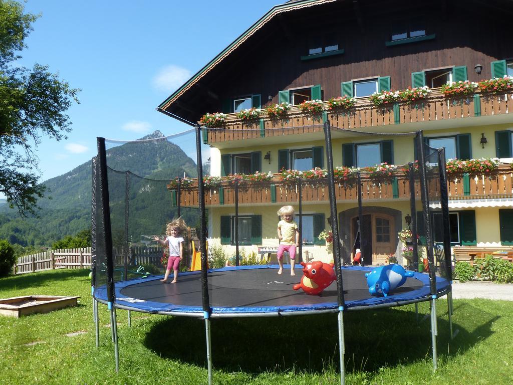 Bio Bauernhof Eggerhof Villa Strobl Buitenkant foto